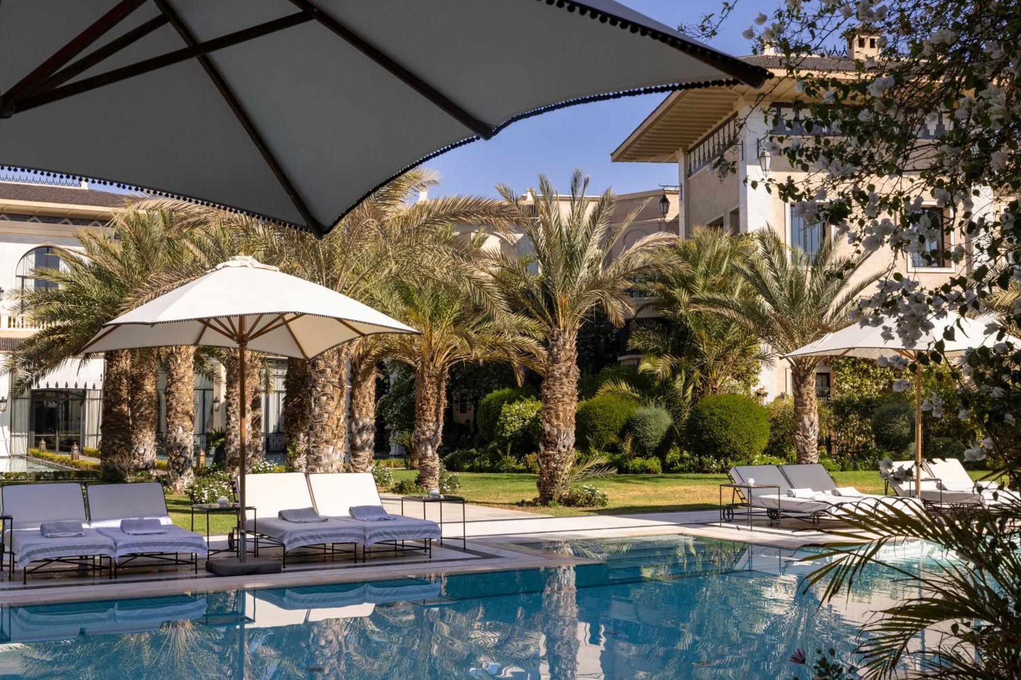 Palais Ronsard Relais & Chateaux Marrakesh Bagian luar foto