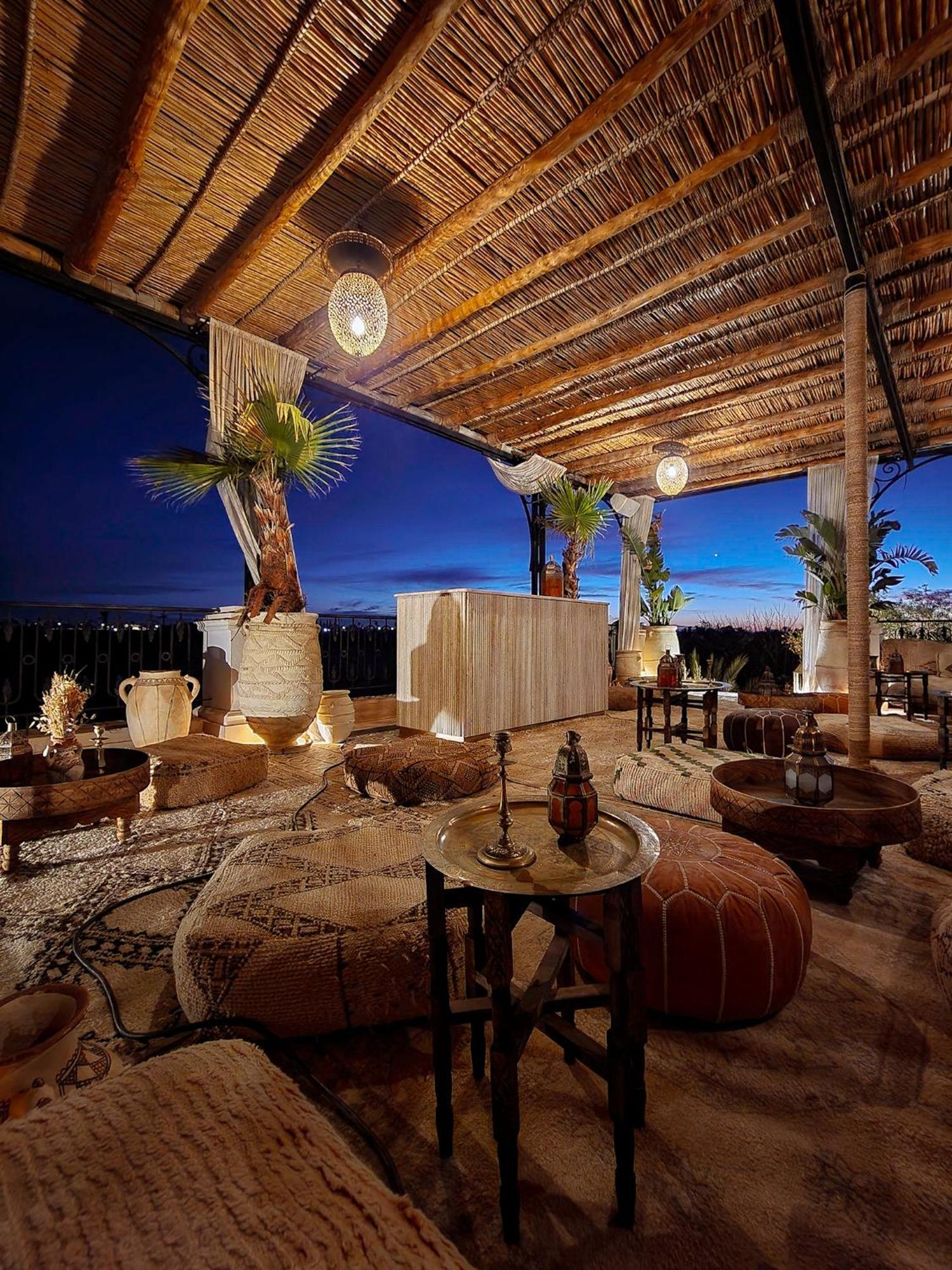 Palais Ronsard Relais & Chateaux Marrakesh Bagian luar foto
