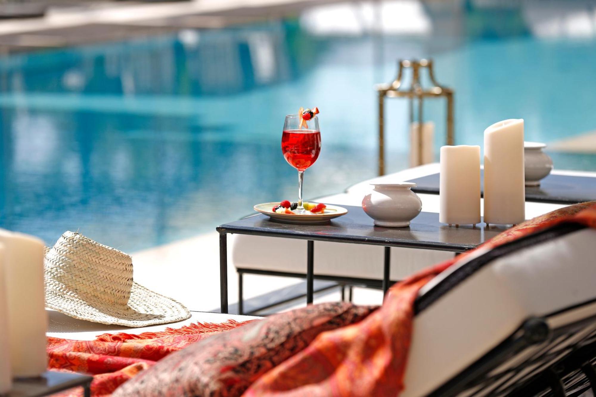 Palais Ronsard Relais & Chateaux Marrakesh Bagian luar foto
