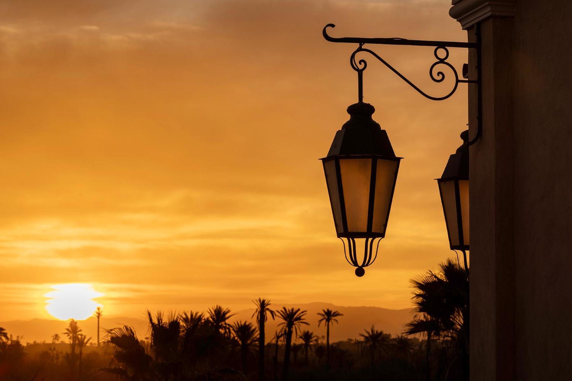 Palais Ronsard Relais & Chateaux Marrakesh Bagian luar foto