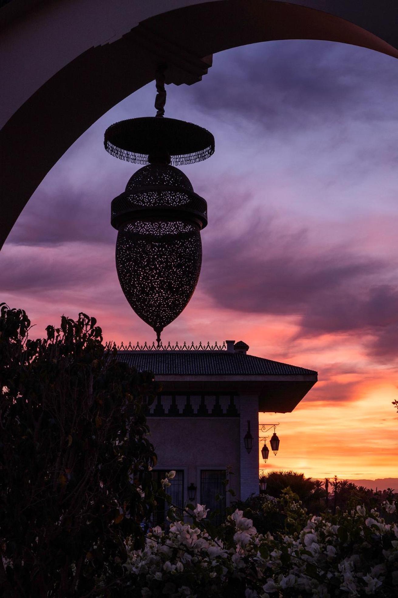 Palais Ronsard Relais & Chateaux Marrakesh Bagian luar foto