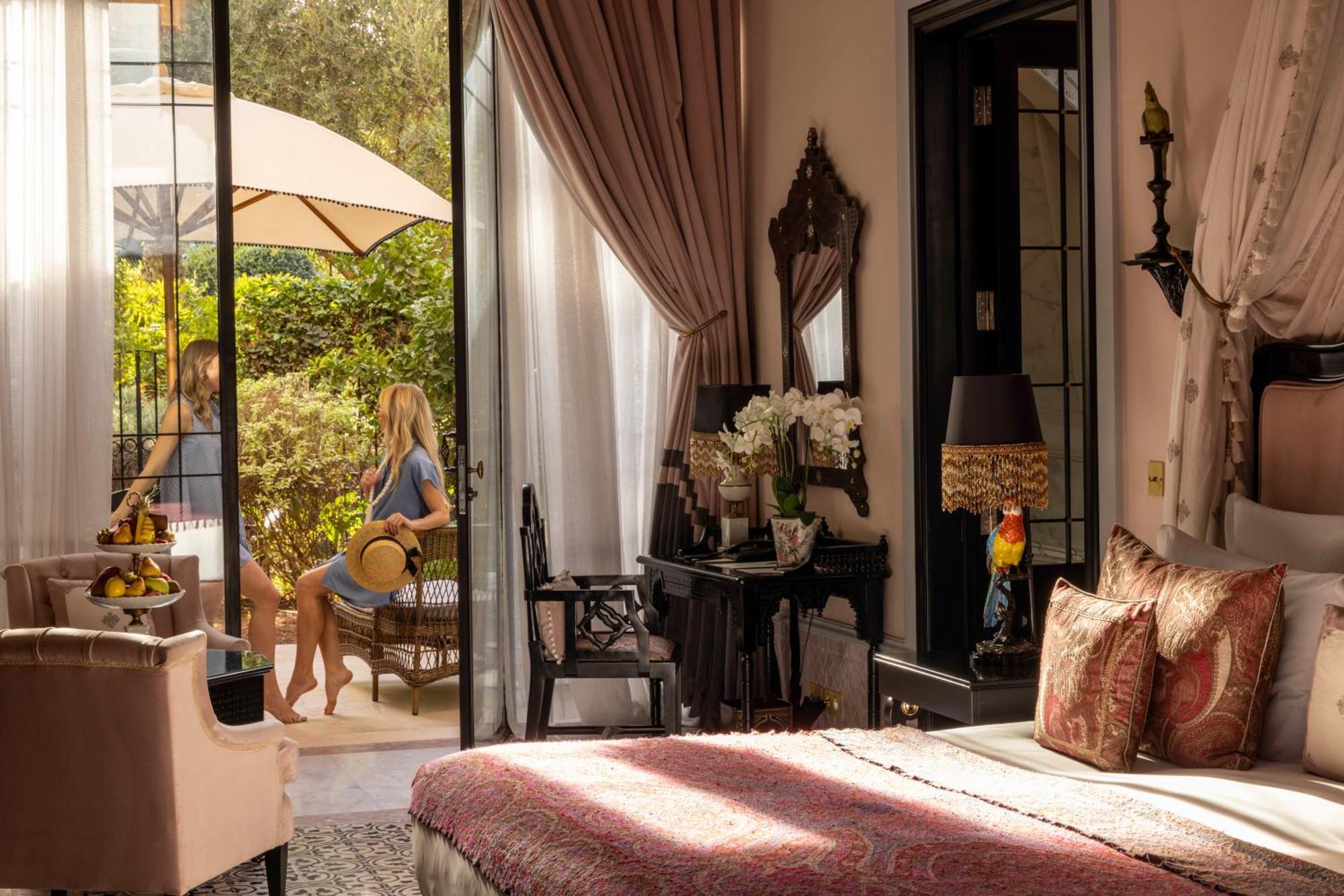 Palais Ronsard Relais & Chateaux Marrakesh Bagian luar foto