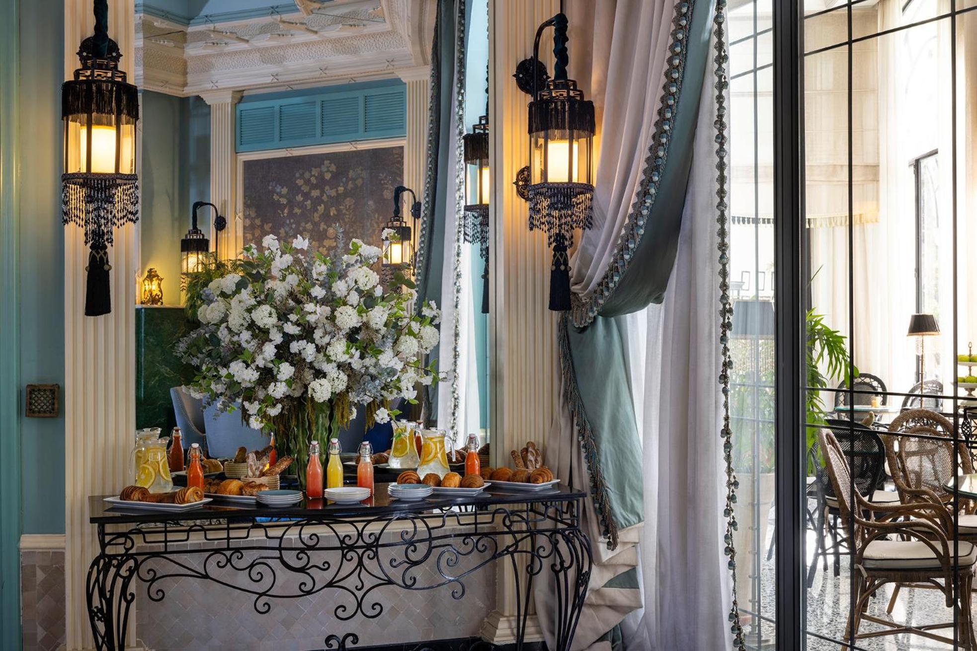 Palais Ronsard Relais & Chateaux Marrakesh Bagian luar foto