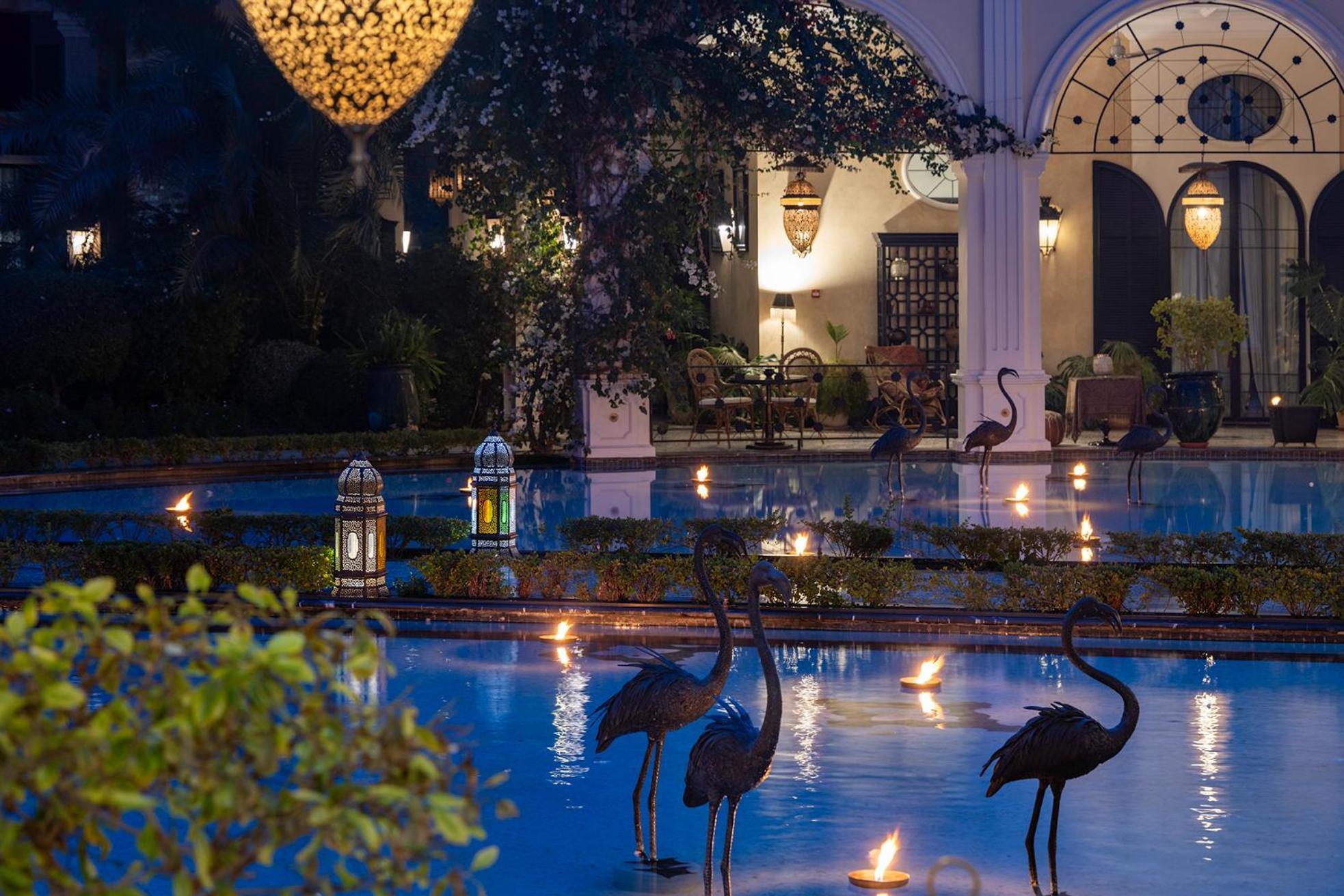Palais Ronsard Relais & Chateaux Marrakesh Bagian luar foto
