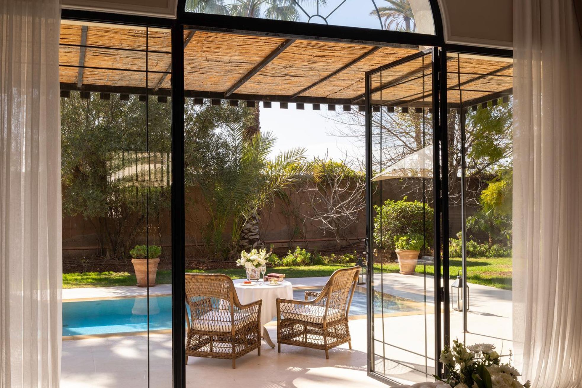 Palais Ronsard Relais & Chateaux Marrakesh Bagian luar foto