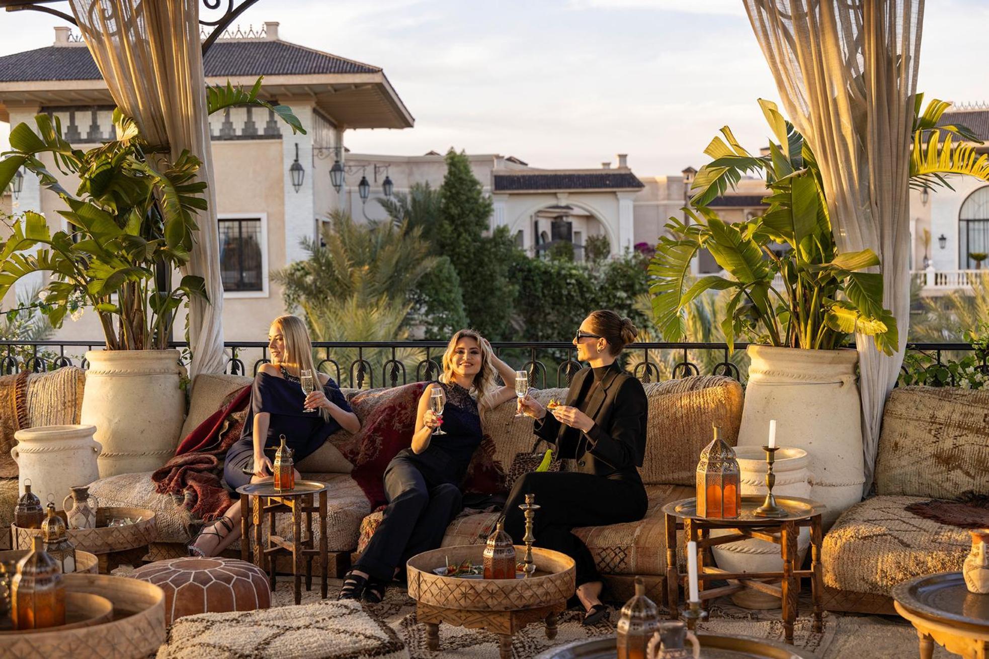 Palais Ronsard Relais & Chateaux Marrakesh Bagian luar foto