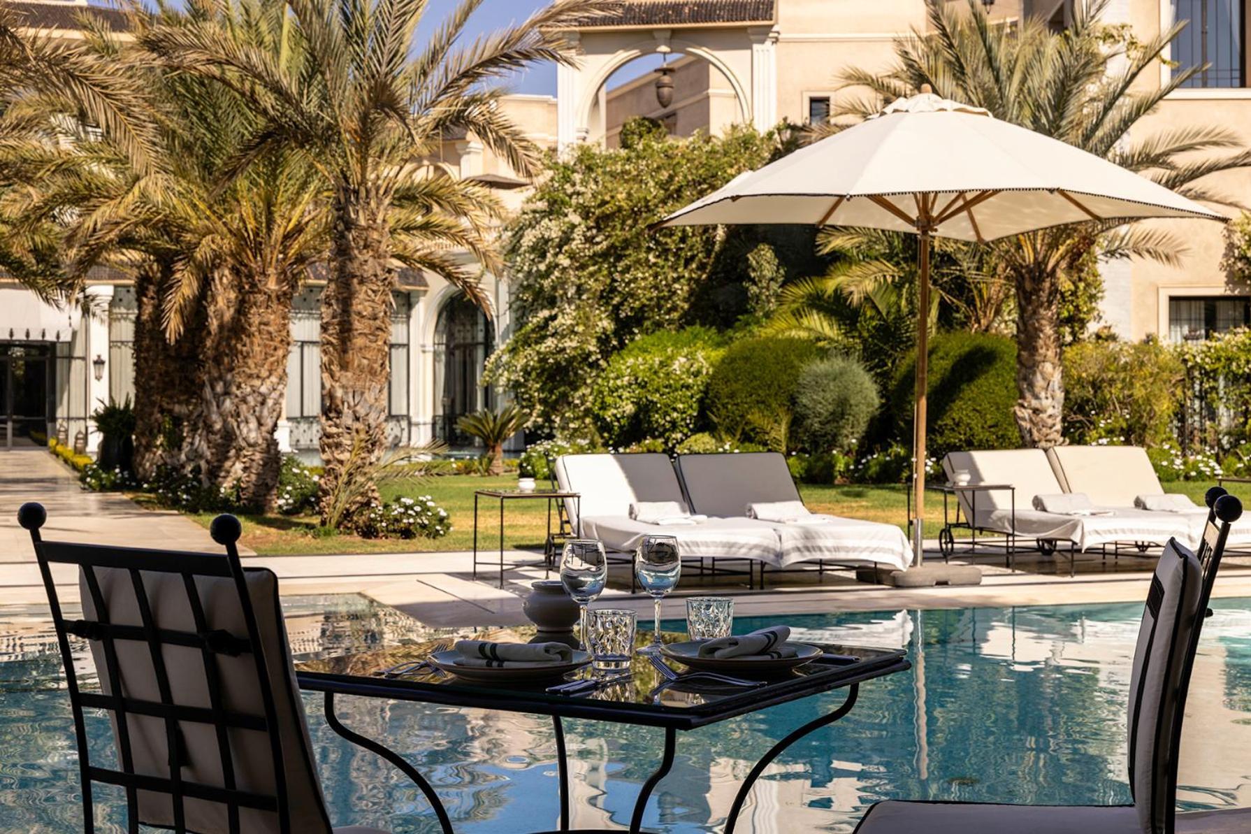 Palais Ronsard Relais & Chateaux Marrakesh Bagian luar foto