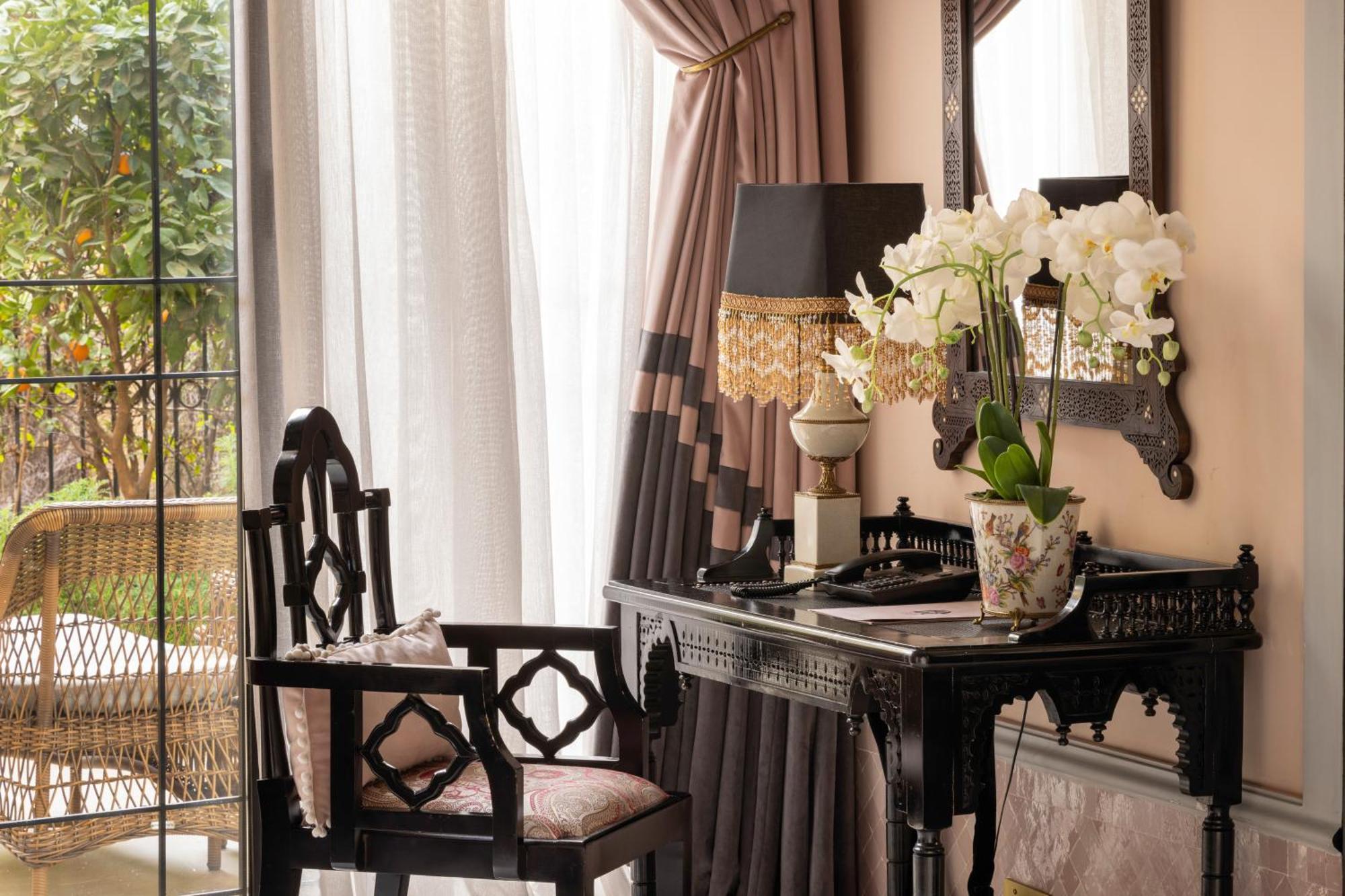 Palais Ronsard Relais & Chateaux Marrakesh Bagian luar foto