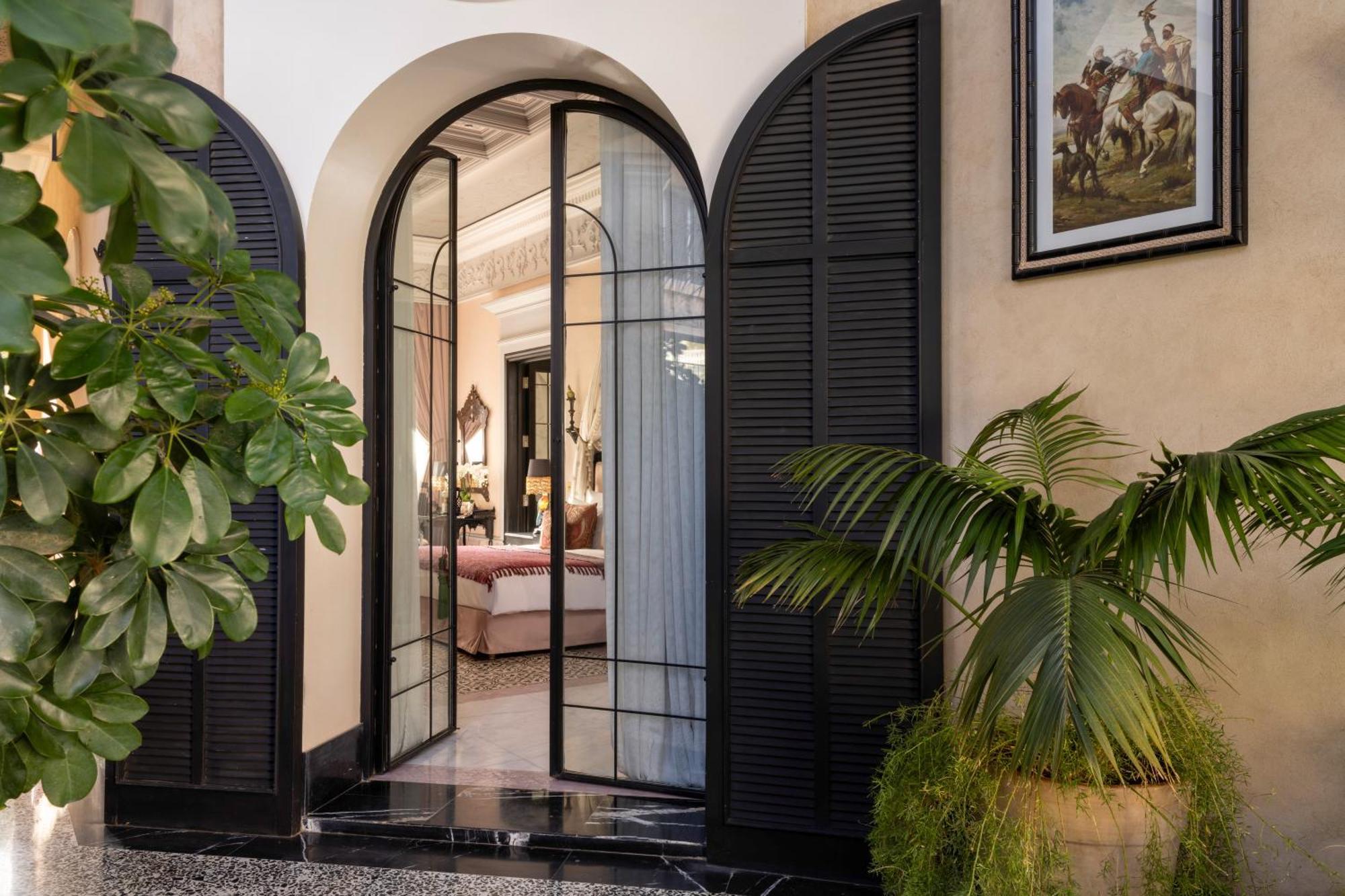 Palais Ronsard Relais & Chateaux Marrakesh Bagian luar foto