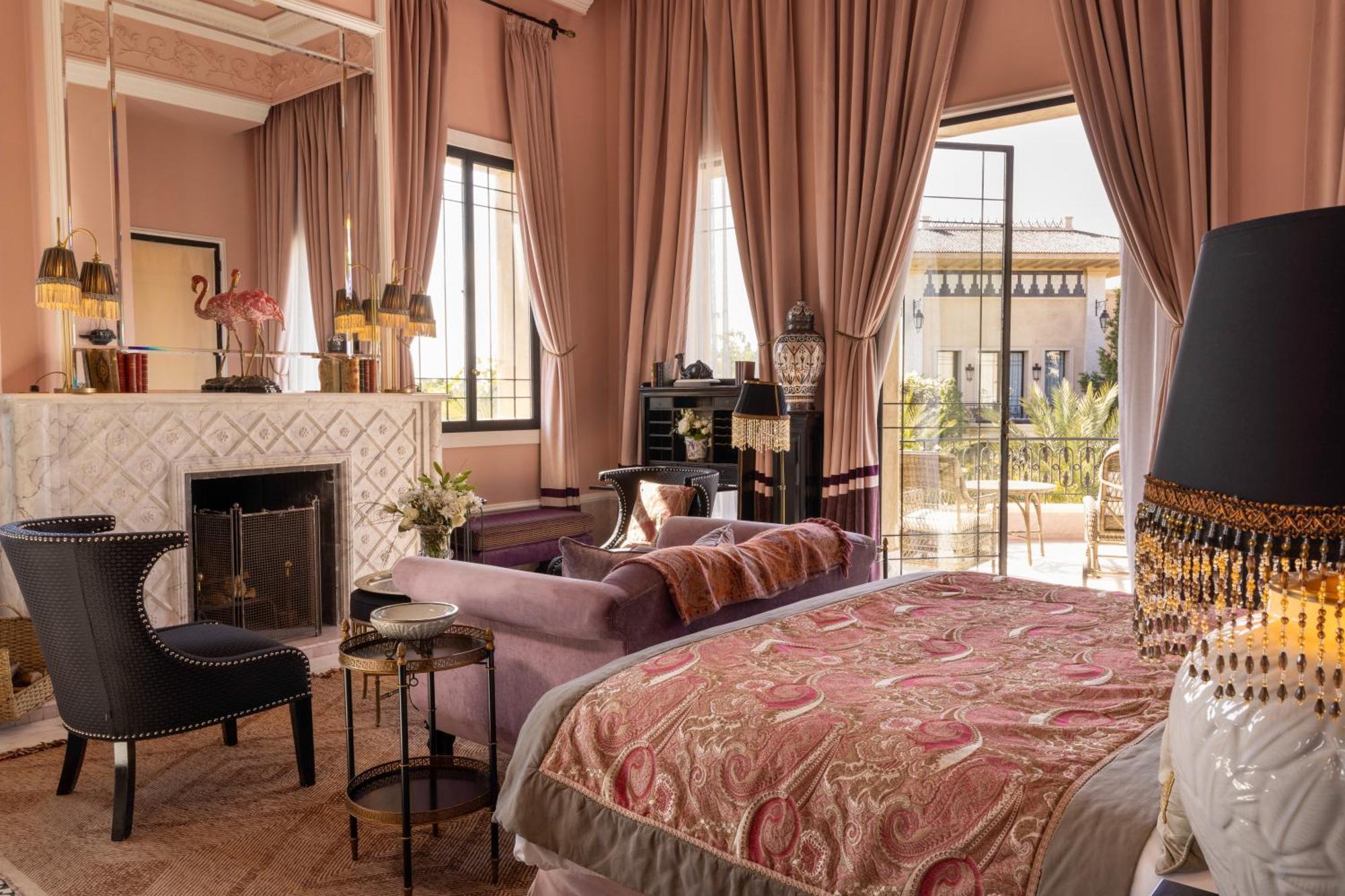 Palais Ronsard Relais & Chateaux Marrakesh Bagian luar foto
