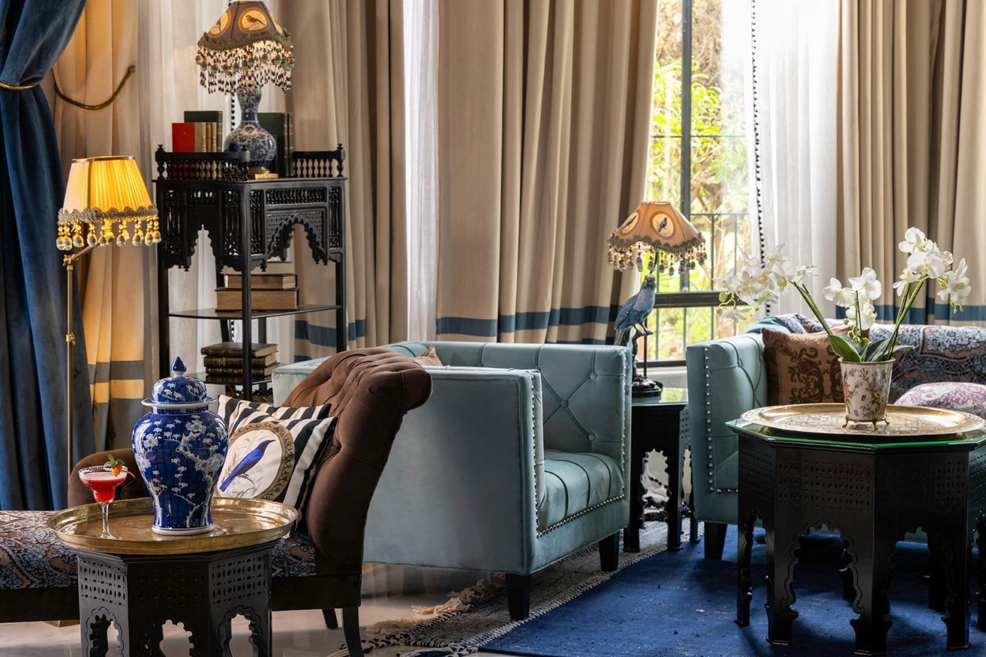 Palais Ronsard Relais & Chateaux Marrakesh Bagian luar foto