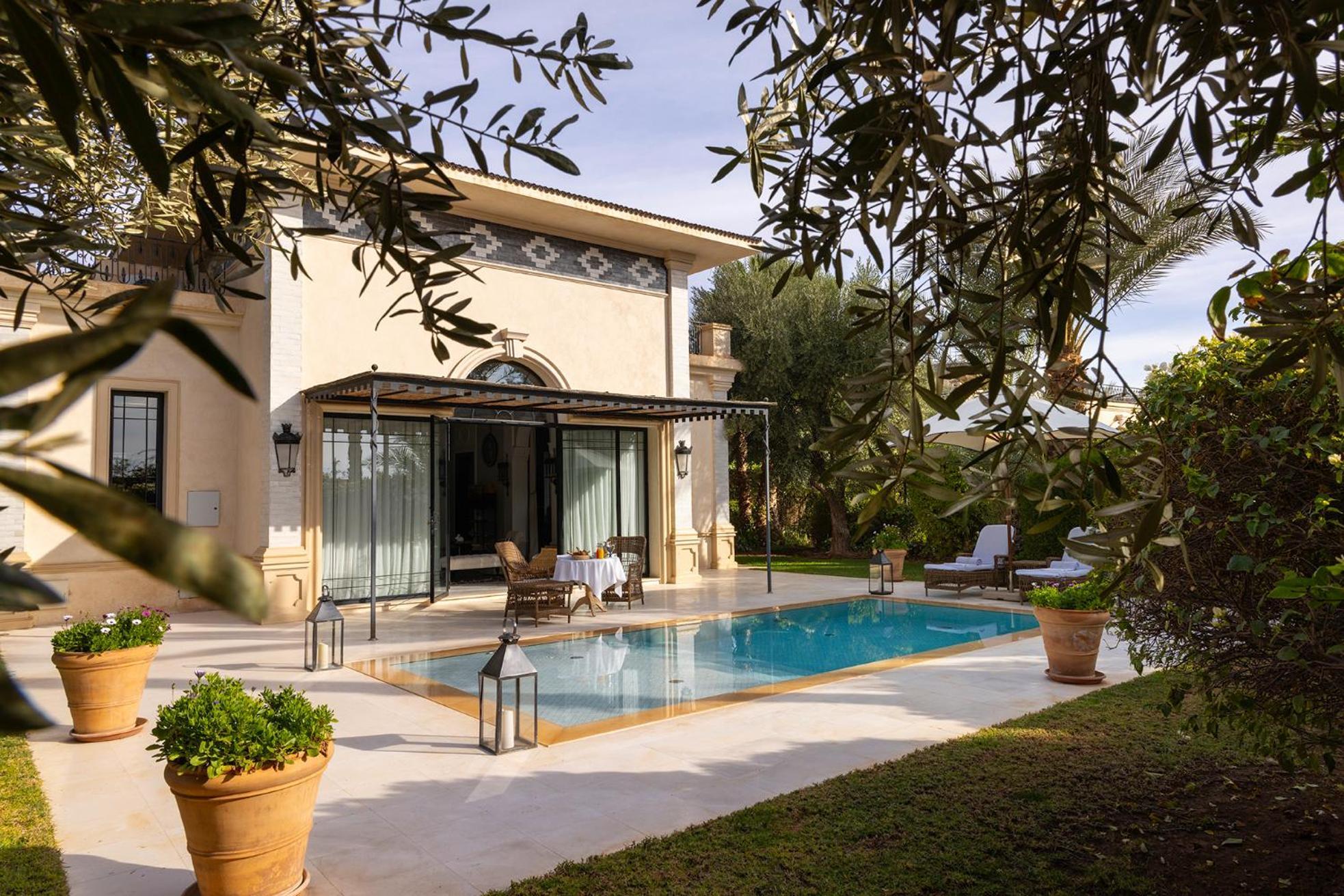 Palais Ronsard Relais & Chateaux Marrakesh Bagian luar foto