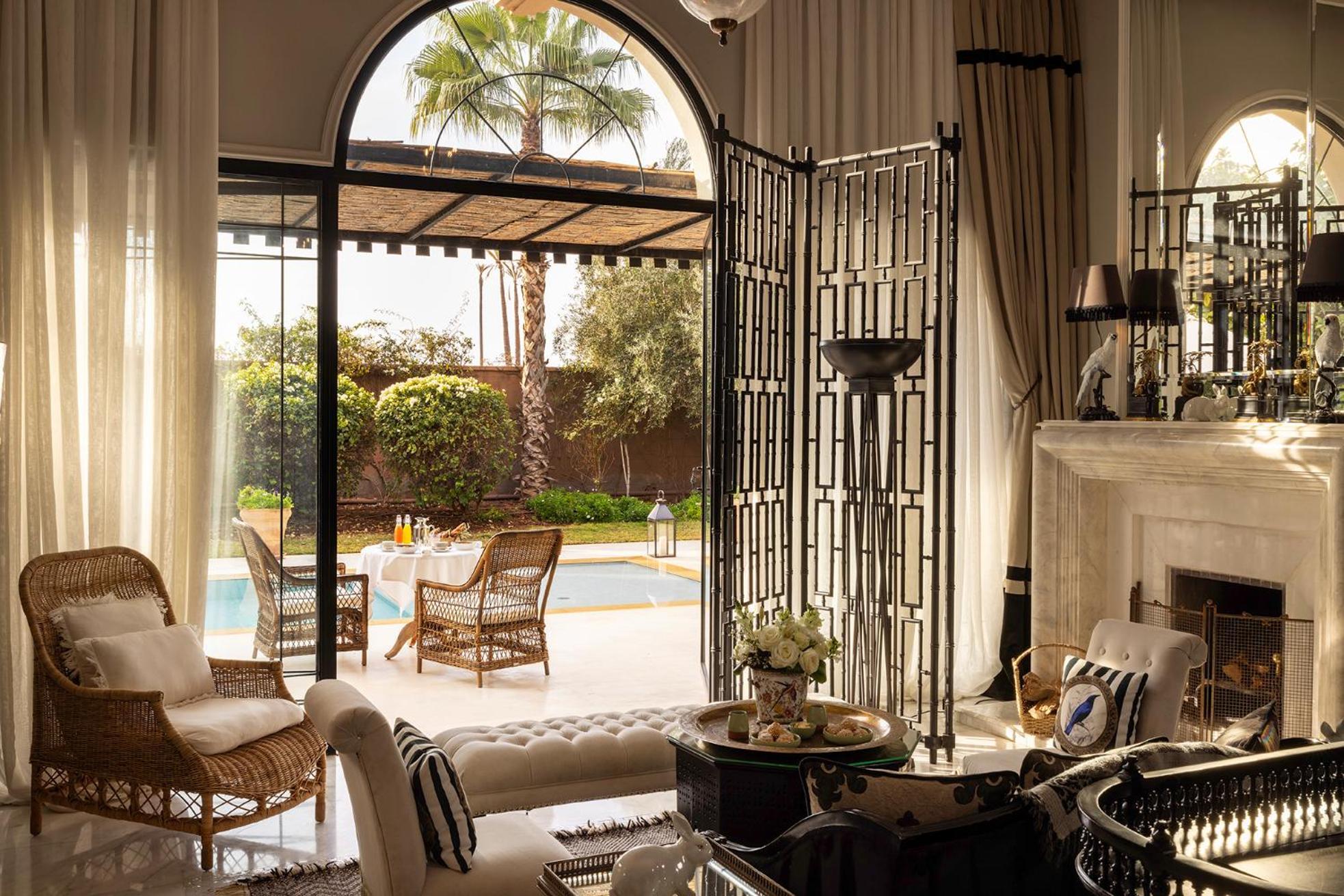 Palais Ronsard Relais & Chateaux Marrakesh Bagian luar foto
