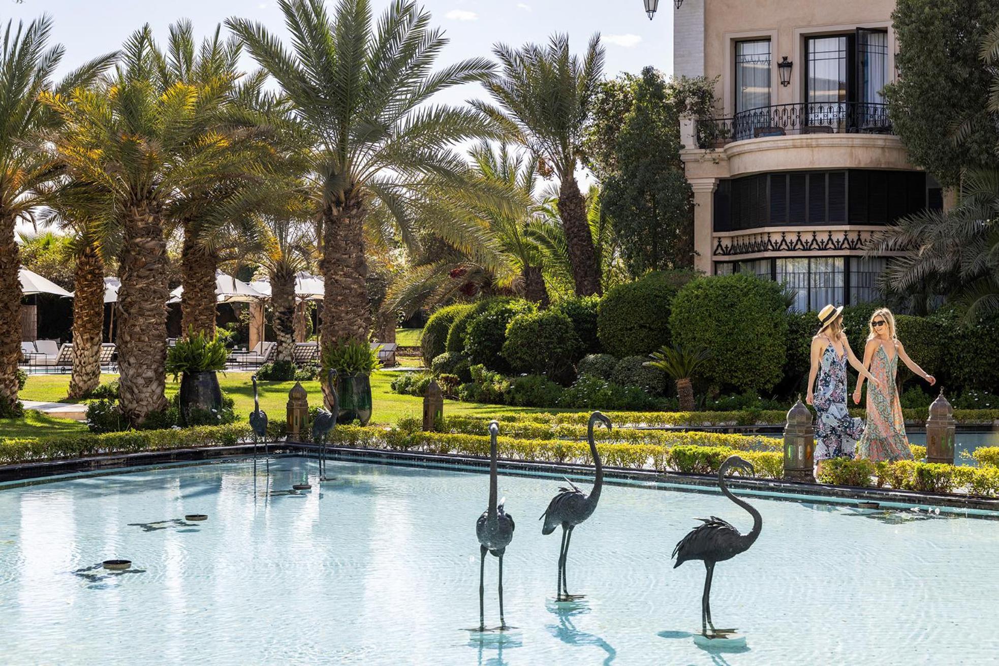 Palais Ronsard Relais & Chateaux Marrakesh Bagian luar foto