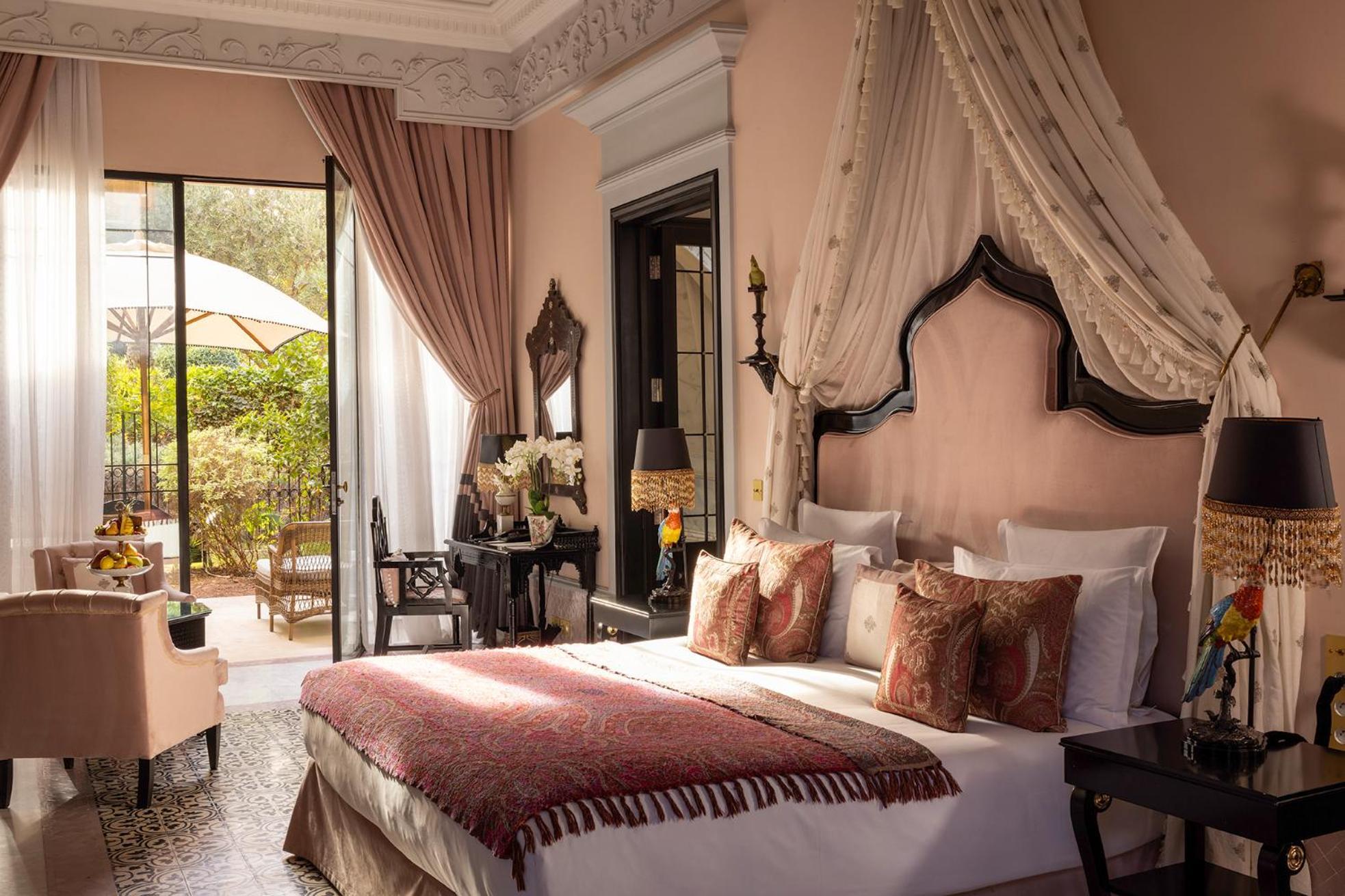 Palais Ronsard Relais & Chateaux Marrakesh Bagian luar foto