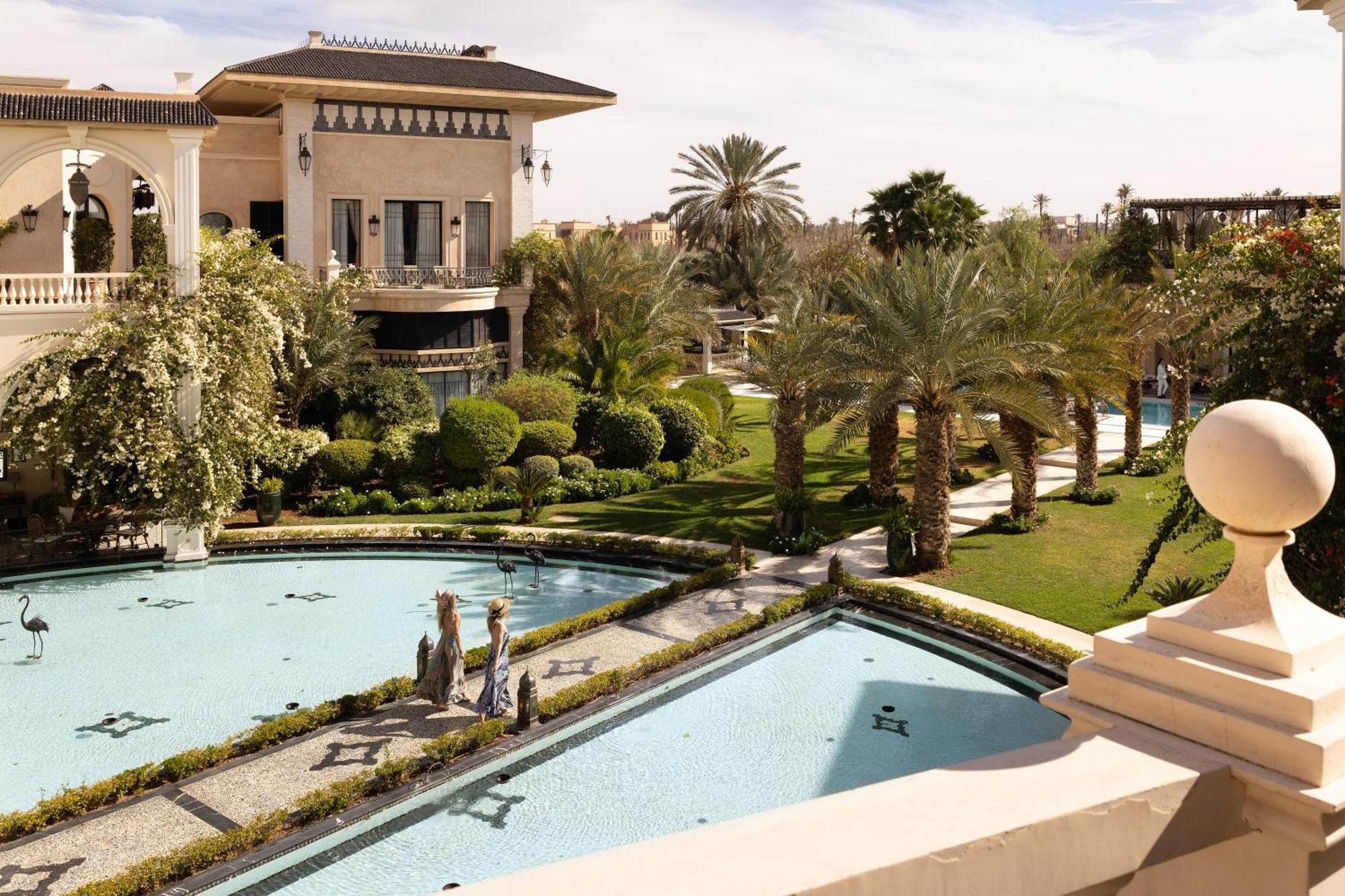 Palais Ronsard Relais & Chateaux Marrakesh Bagian luar foto