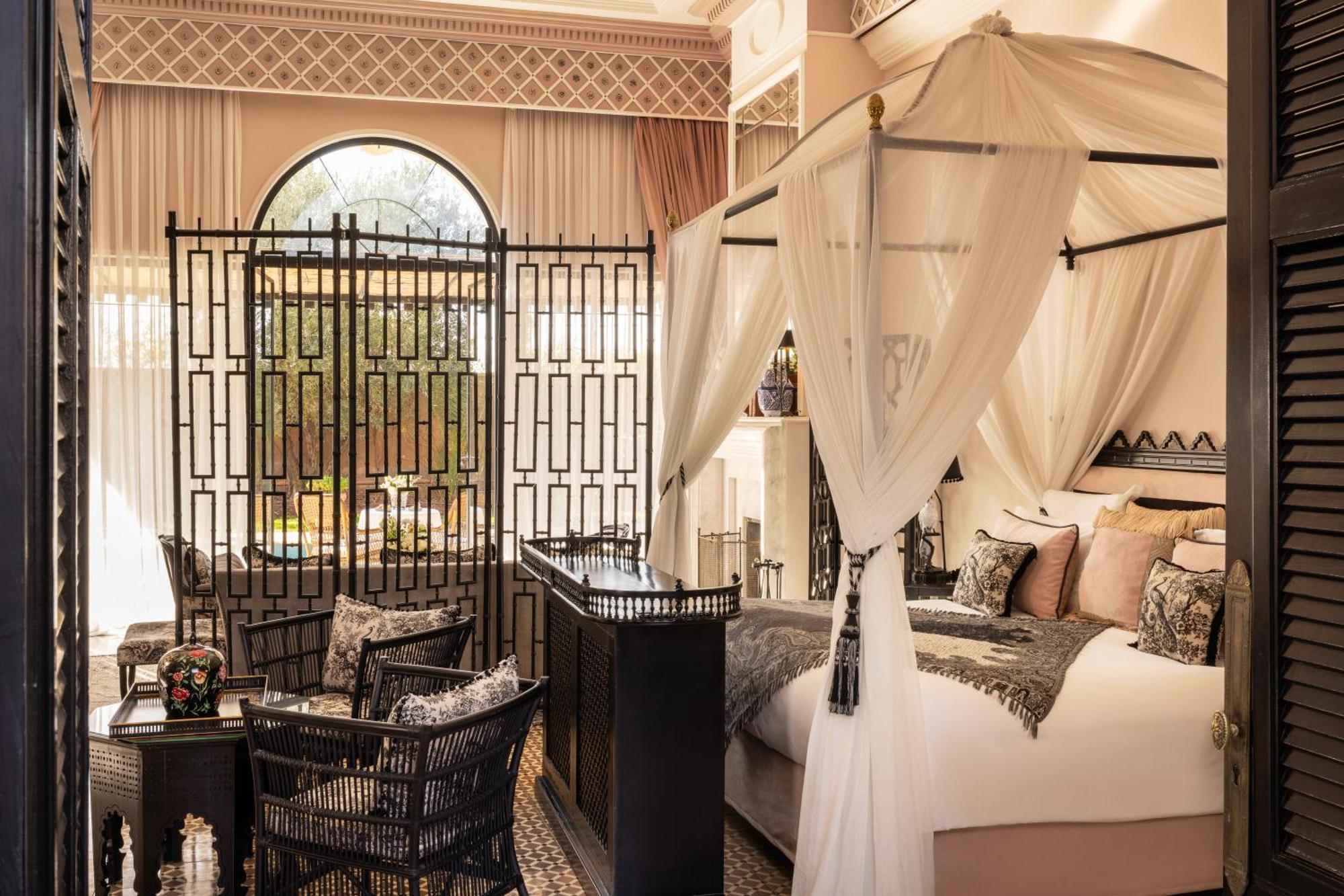Palais Ronsard Relais & Chateaux Marrakesh Bagian luar foto