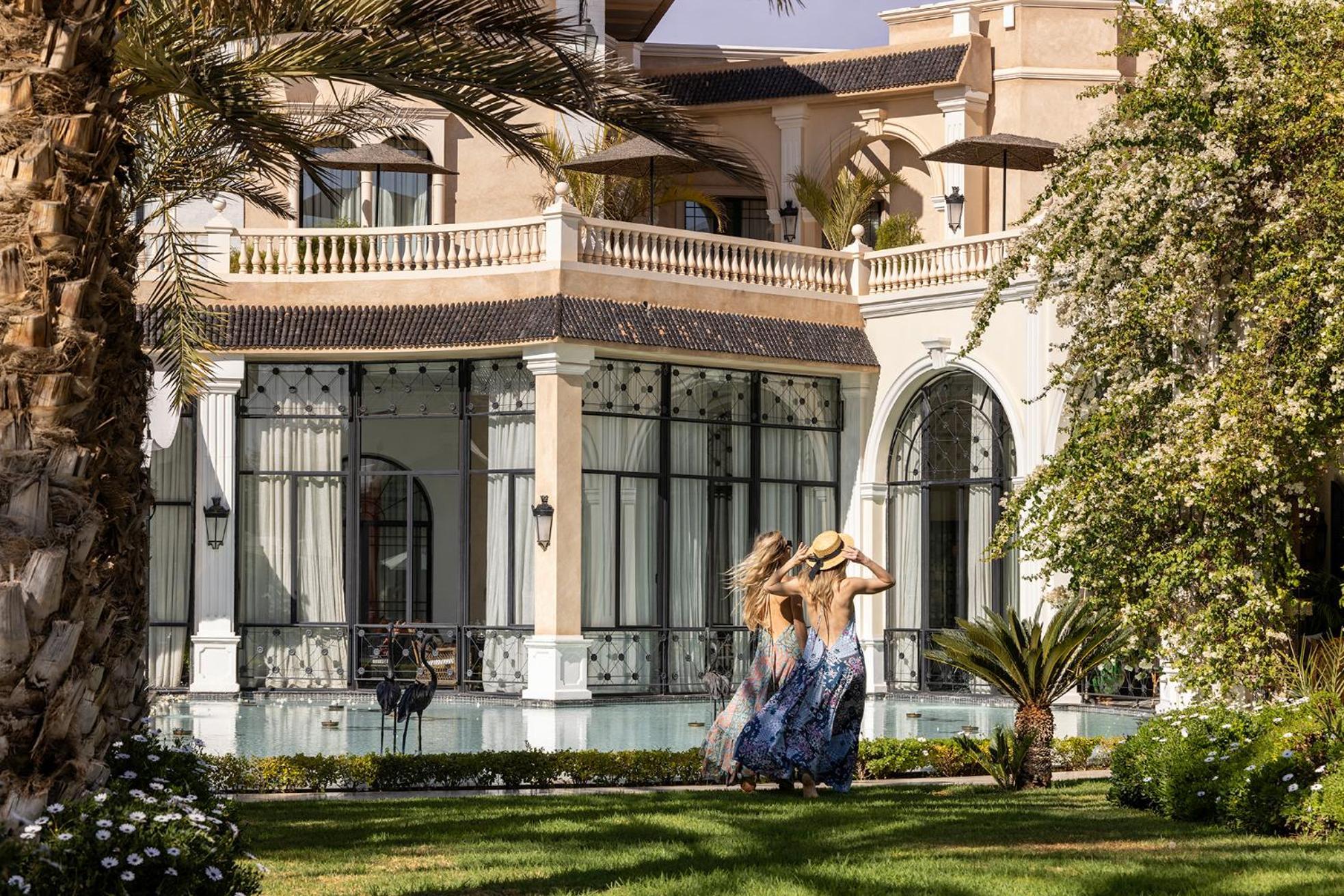Palais Ronsard Relais & Chateaux Marrakesh Bagian luar foto