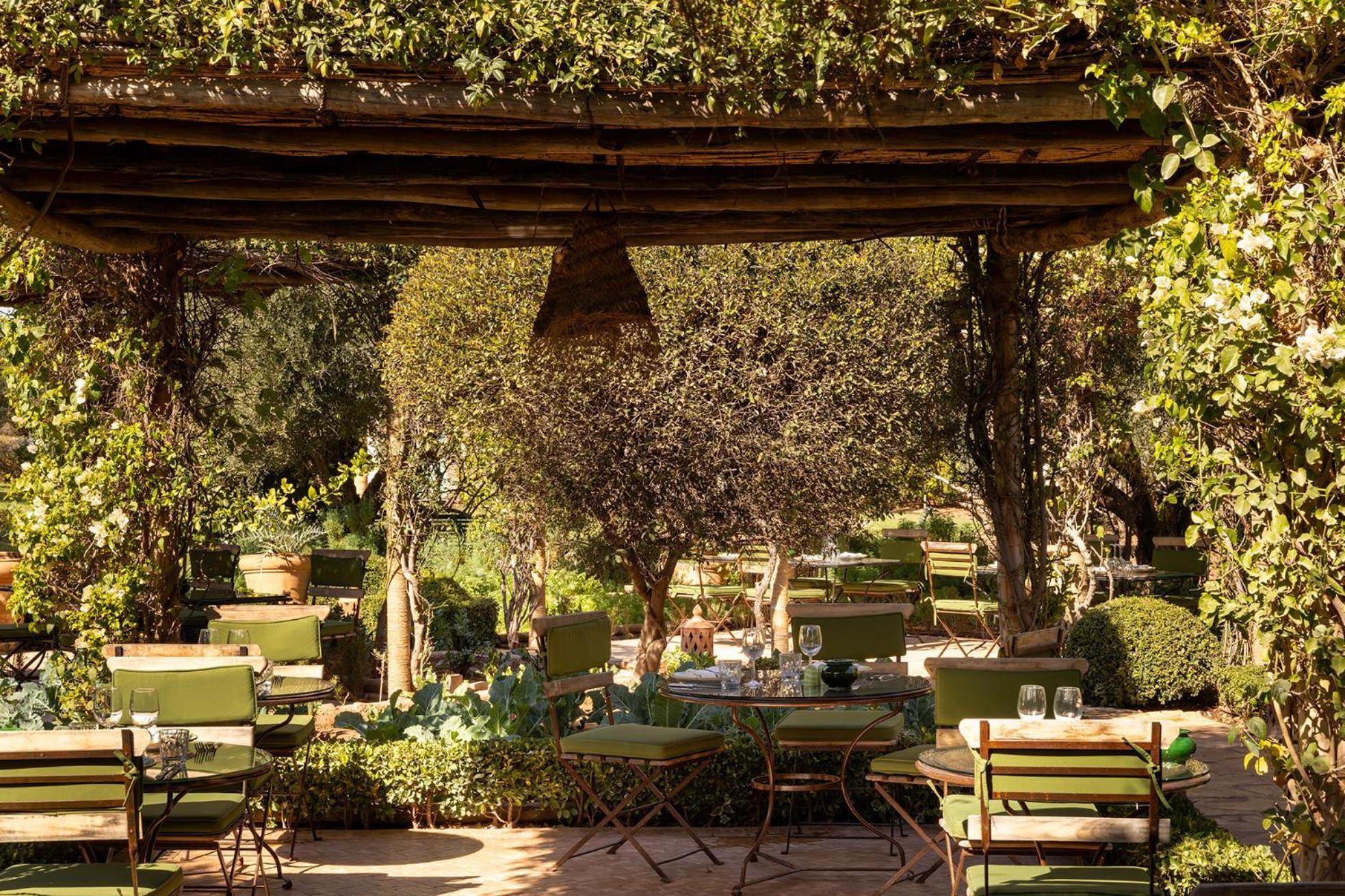 Palais Ronsard Relais & Chateaux Marrakesh Bagian luar foto