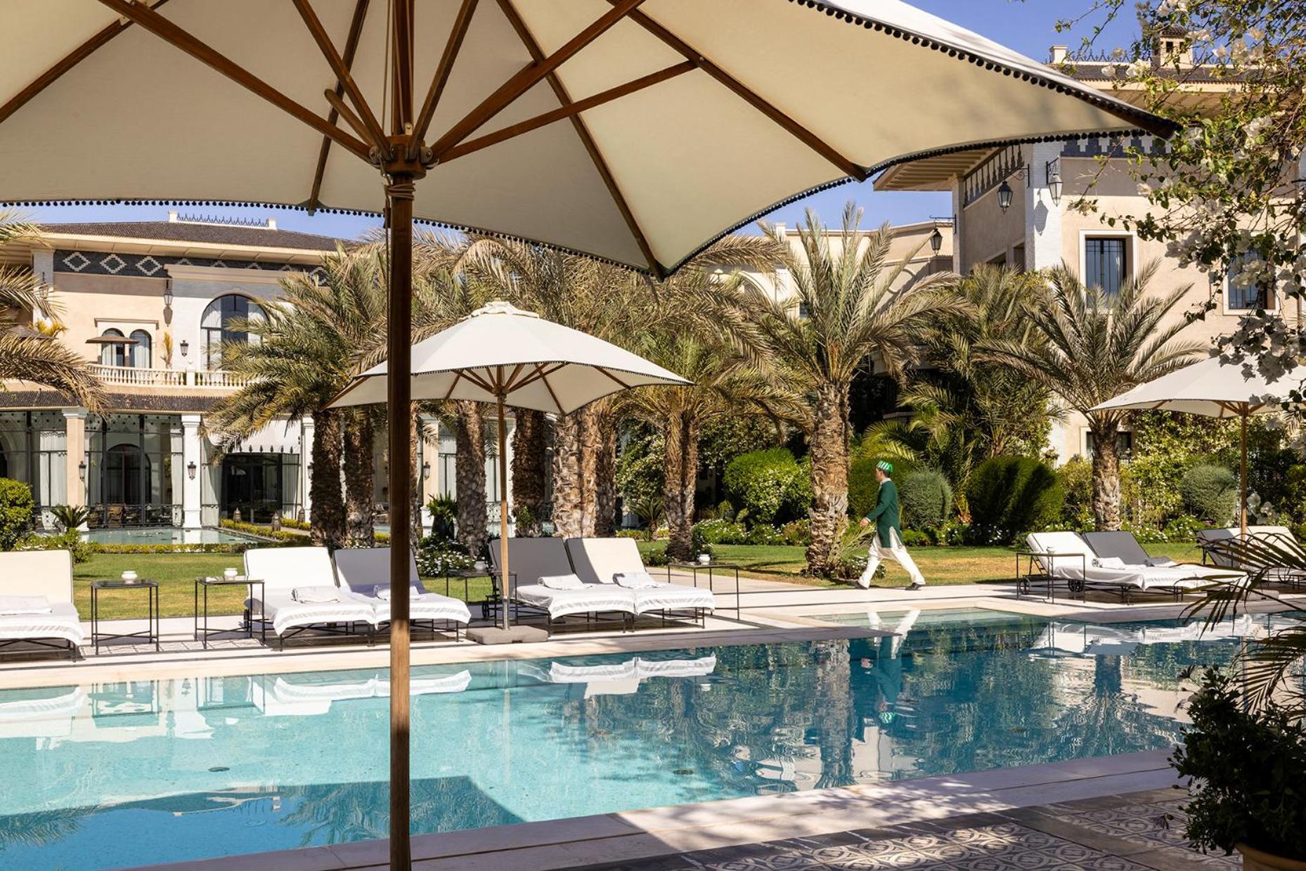 Palais Ronsard Relais & Chateaux Marrakesh Bagian luar foto