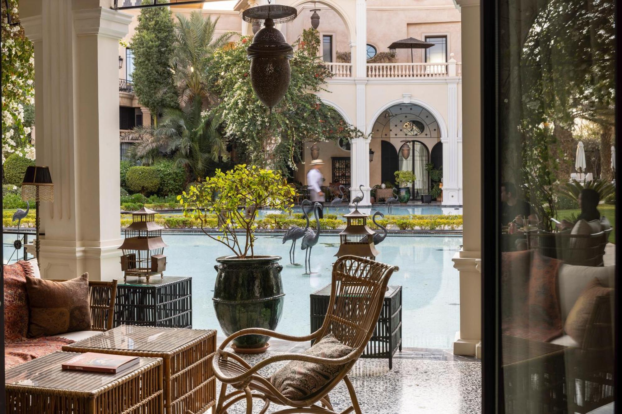 Palais Ronsard Relais & Chateaux Marrakesh Bagian luar foto